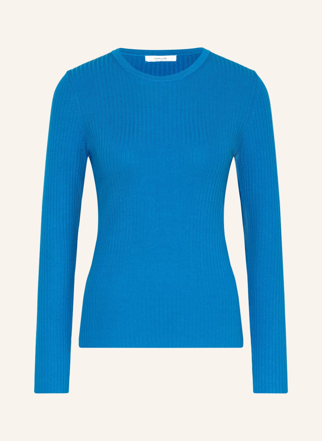 Image of Opus Strickshirt Pijano blau