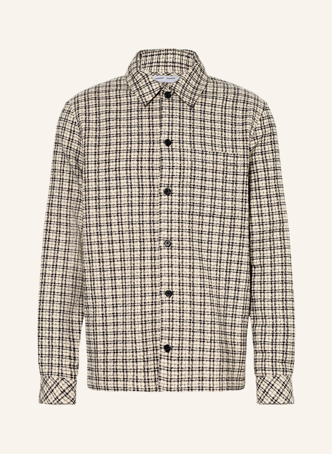 Image of Samsøe Samsøe Overshirt Taka silber