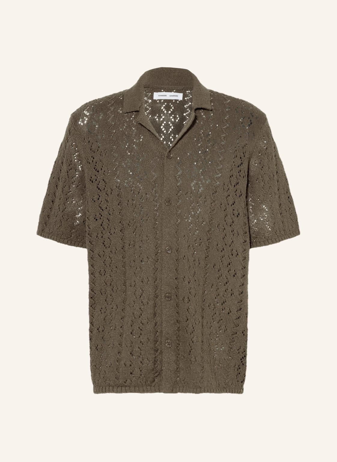 Image of Samsøe Samsøe Strickjacke braun