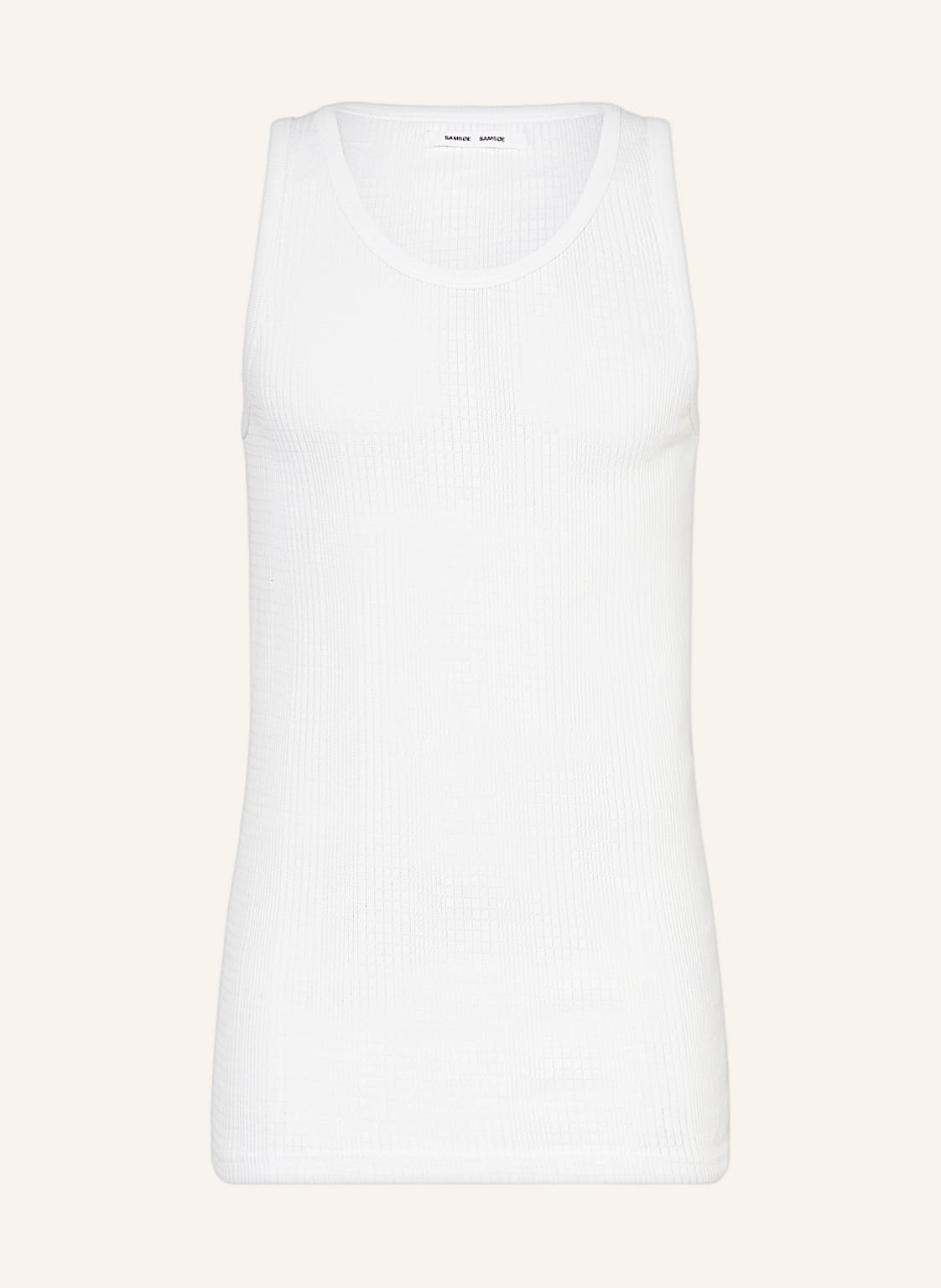 Image of Samsøe Samsøe Top Tank weiss
