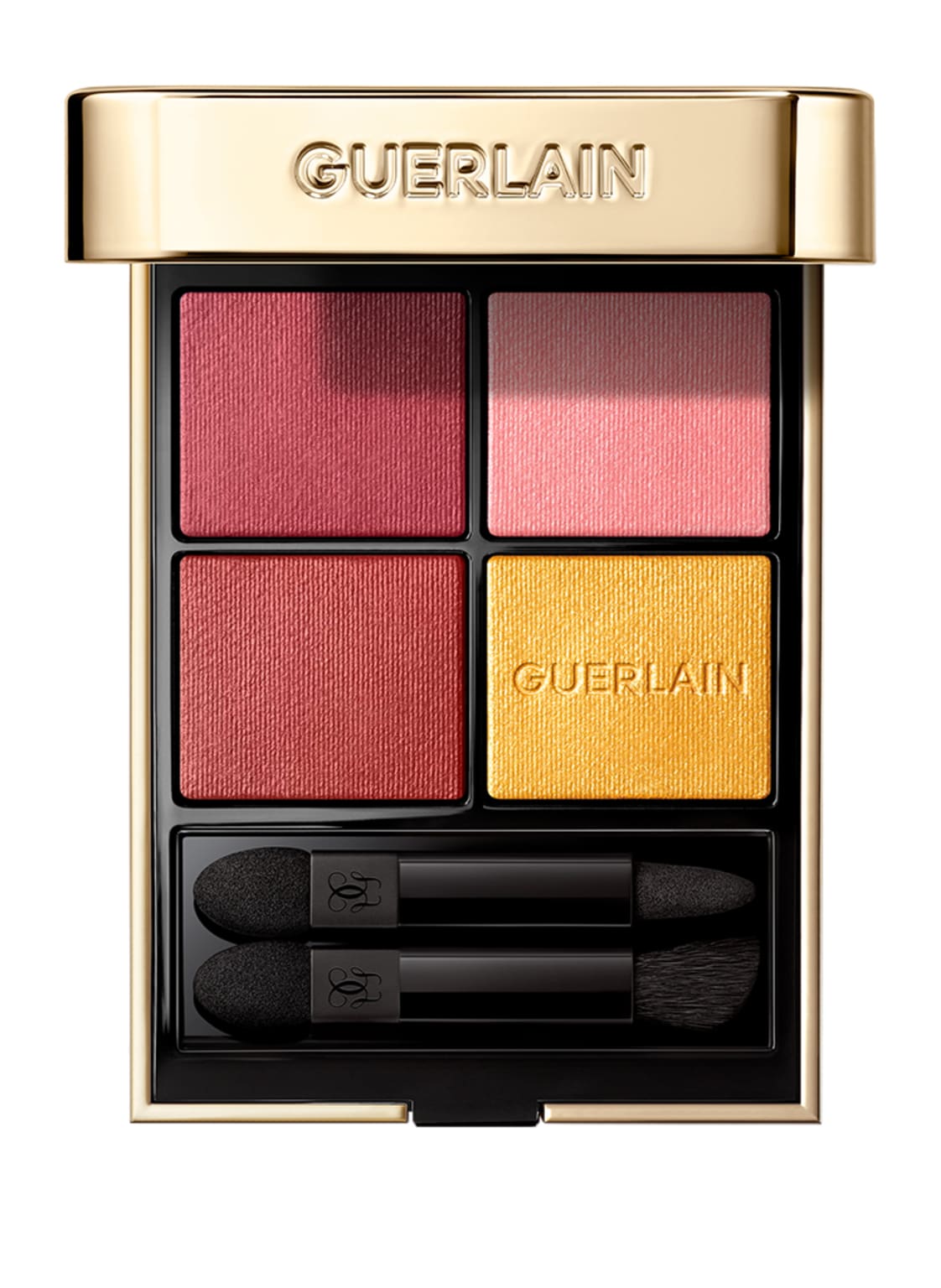 Image of Guerlain Ombres G Red Orchid Lidschattenpalette