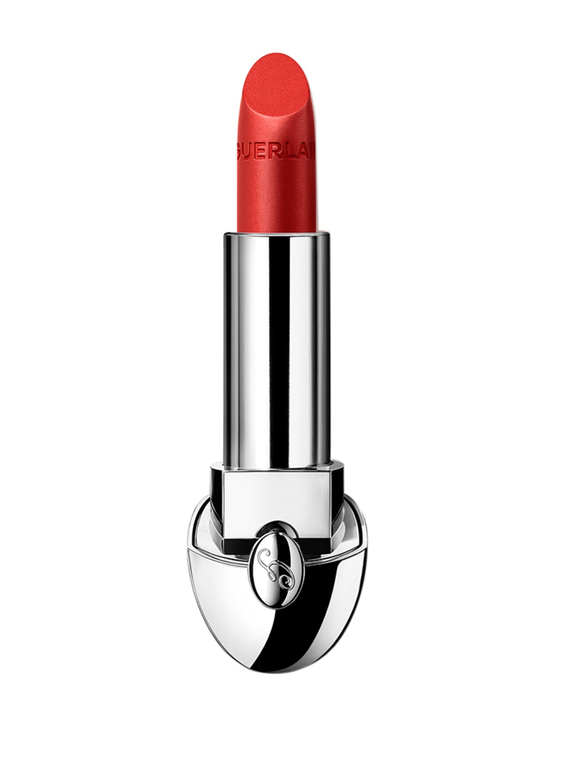 Image of Guerlain Rouge G Luxurious Velvet Metal Red Orchid Lippenstift