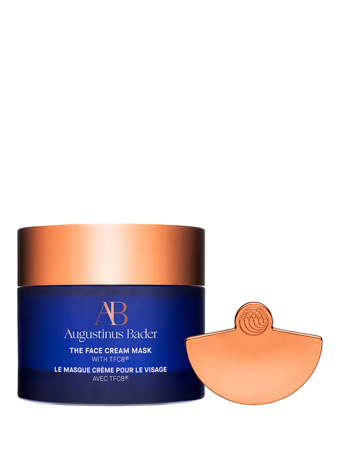 Image of Augustinus Bader The Face Cream Mask Gesichtsmaske 50 ml