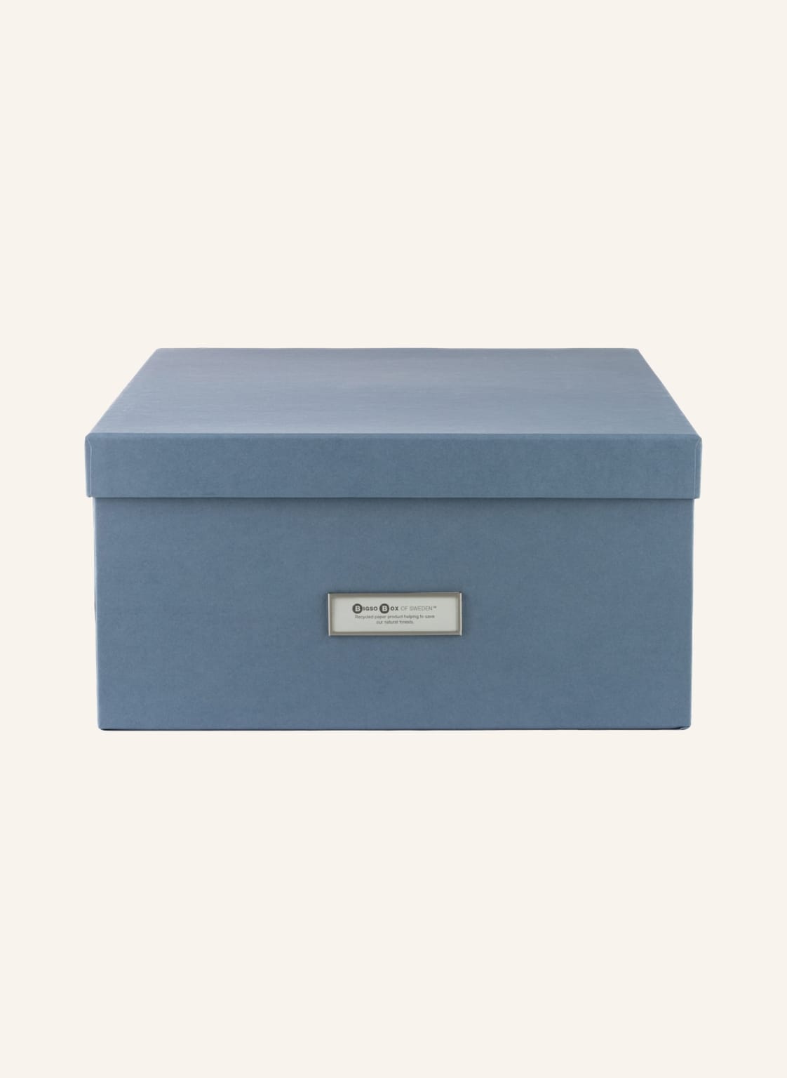 Image of Bigso Box Of Sweden 3er-Set Aufbewahrungsboxen Inge blau