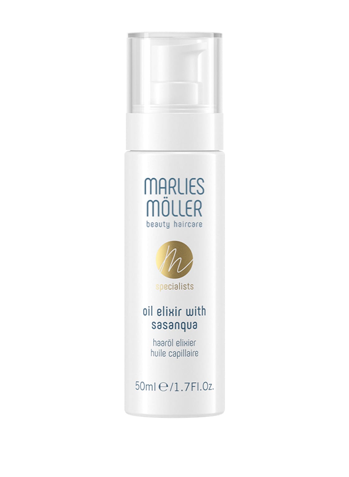Image of Marlies Möller Specialists Oil Elixir With Sasanqua 50 ml