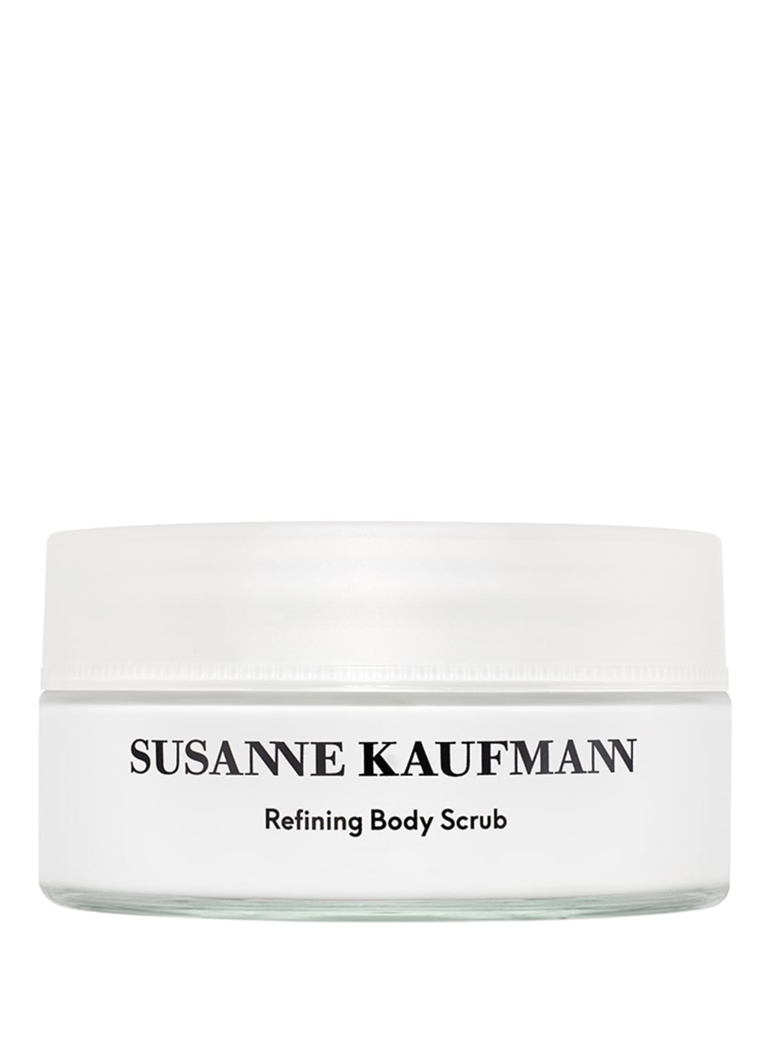 Image of Susanne Kaufmann Refining Body Scrub Glättendes Peeling für Körper & Kopfhaut 200 ml
