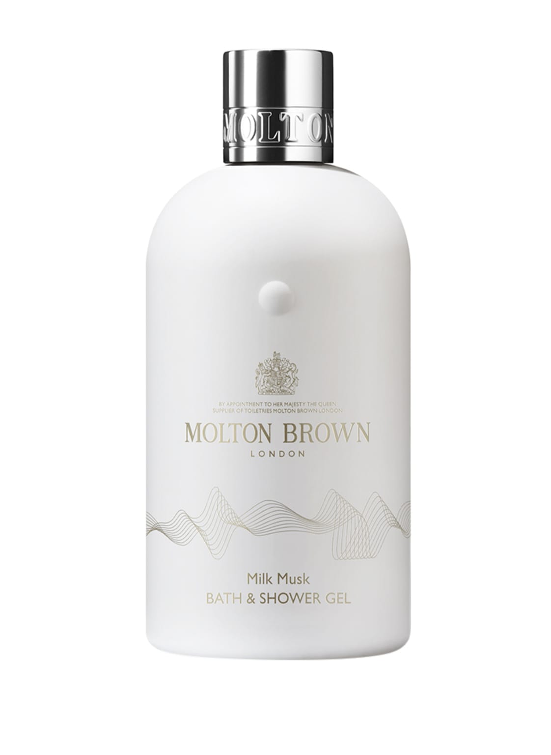 Image of Molton Brown Milk Musk Bath & Shower Gel 300 ml