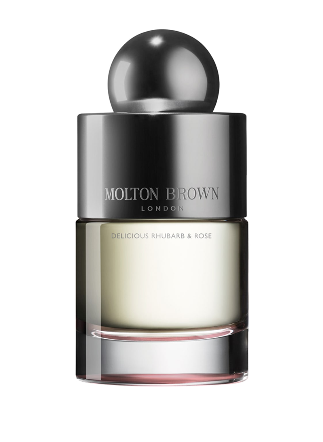 Image of Molton Brown Delicious Rhubarb & Rose Eau de Toilette 100 ml