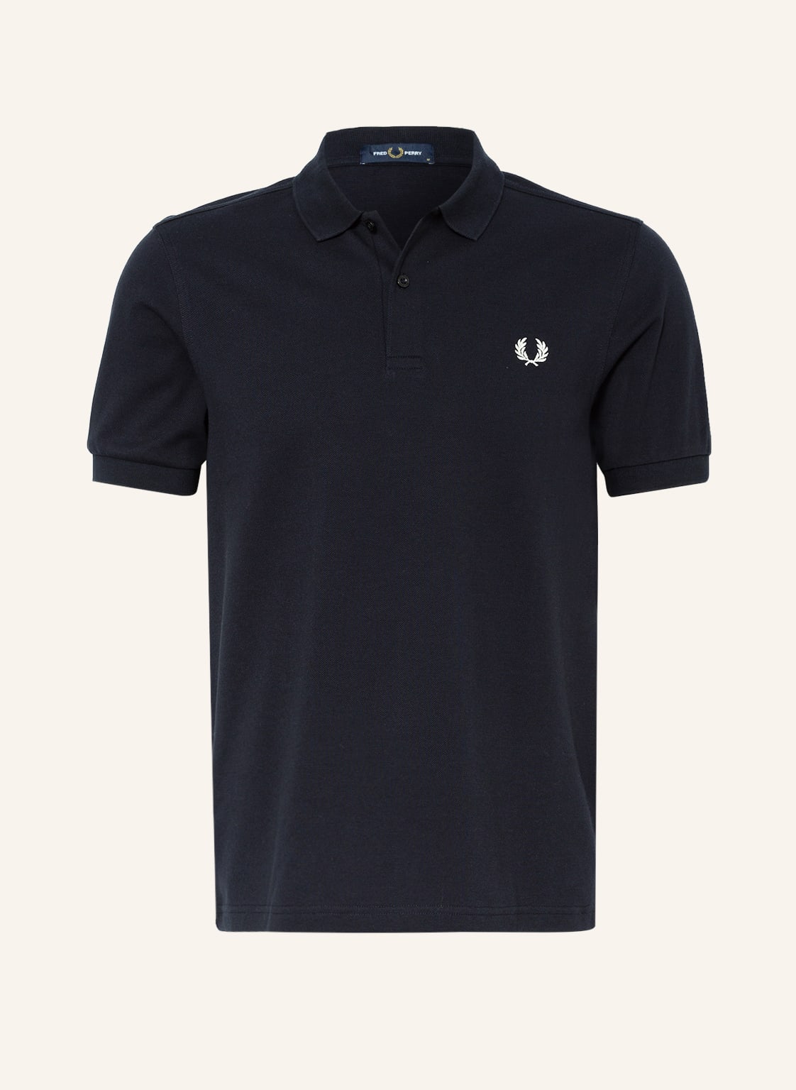 Image of Fred Perry Piqué-Poloshirt m6000 Slim Fit blau