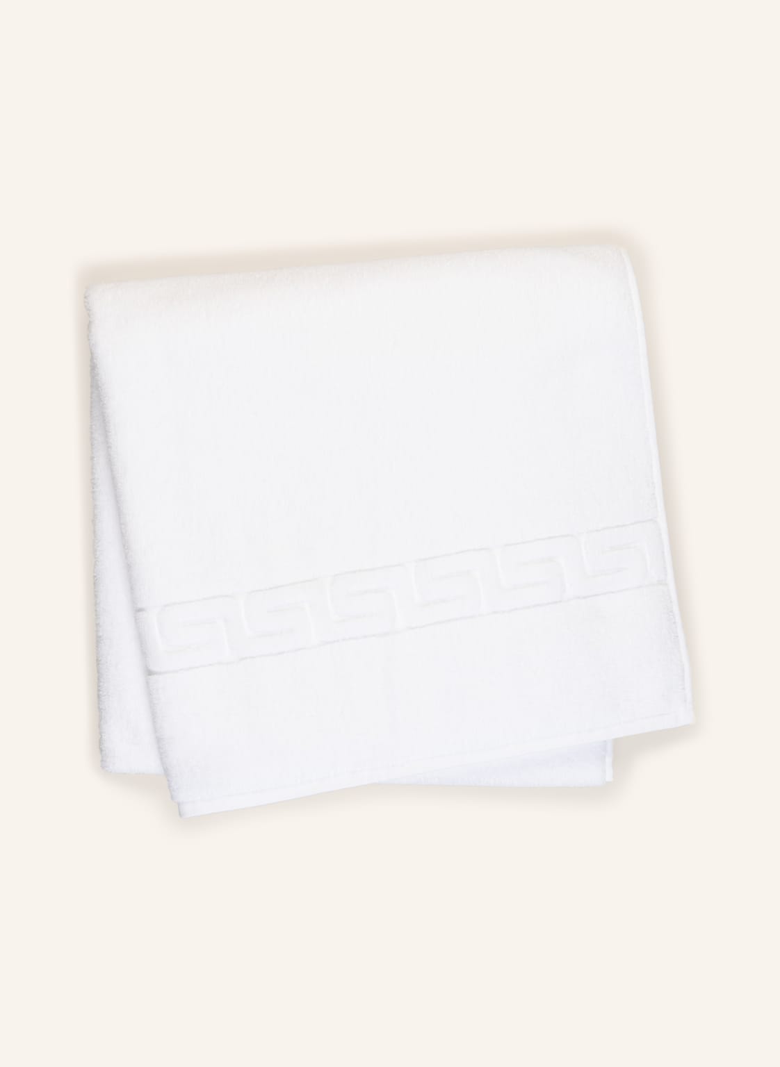 Image of Weseta Switzerland Duschtuch Dreamflor weiss