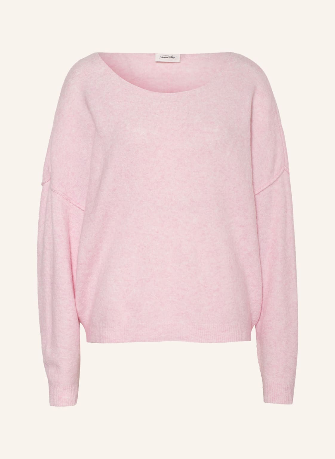 Image of American Vintage Pullover Dam rosa