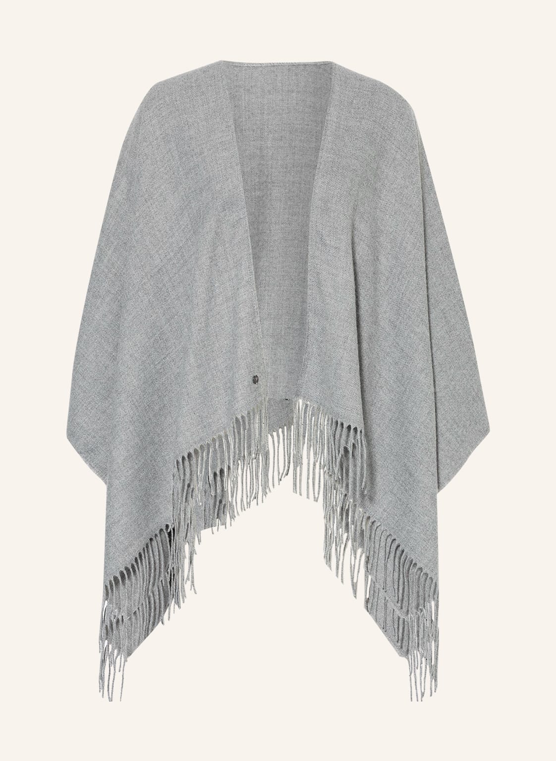 Image of Fraas Poncho grau