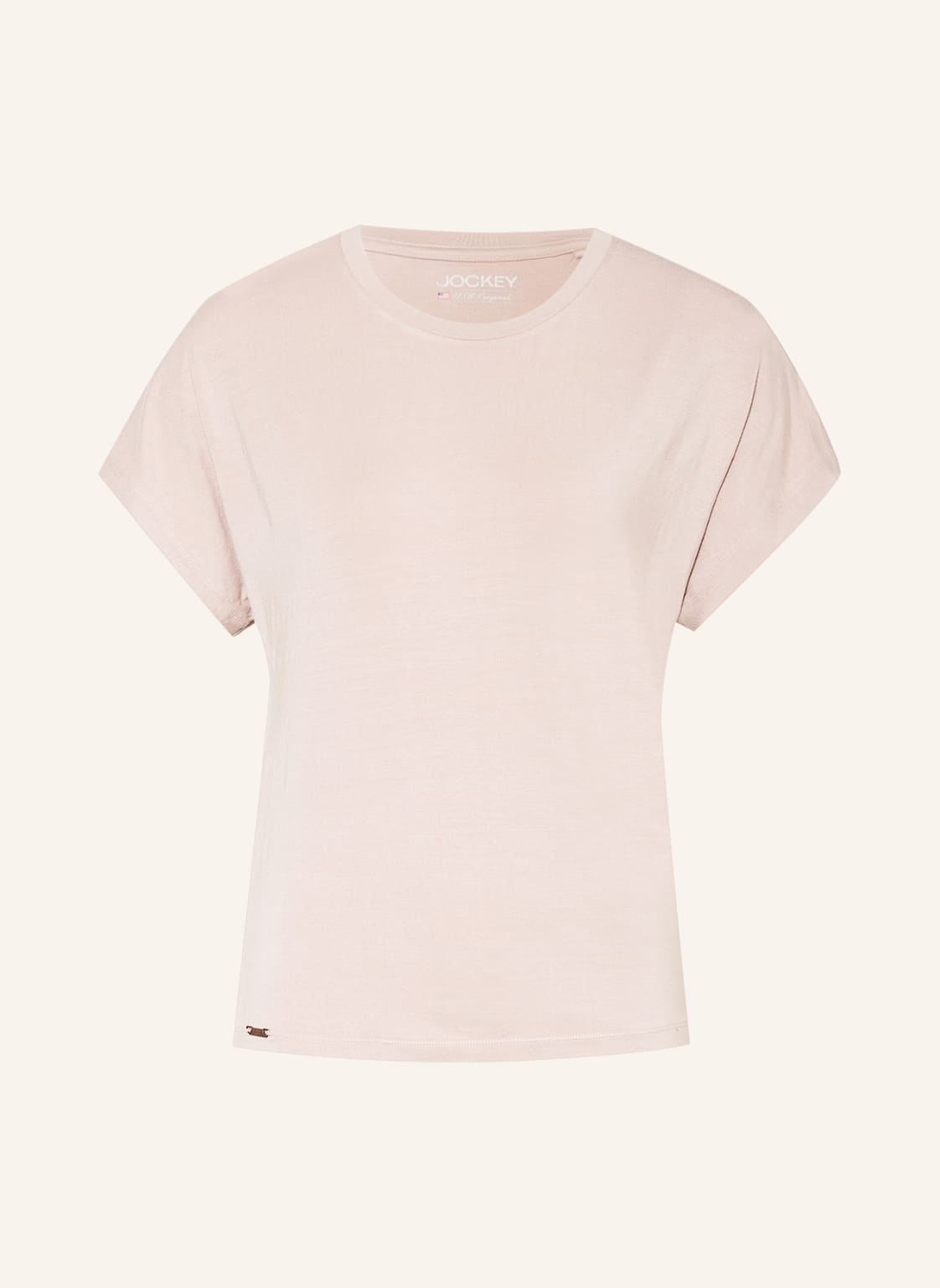 Image of Jockey Schlafshirt Supersoft Lounge rosa