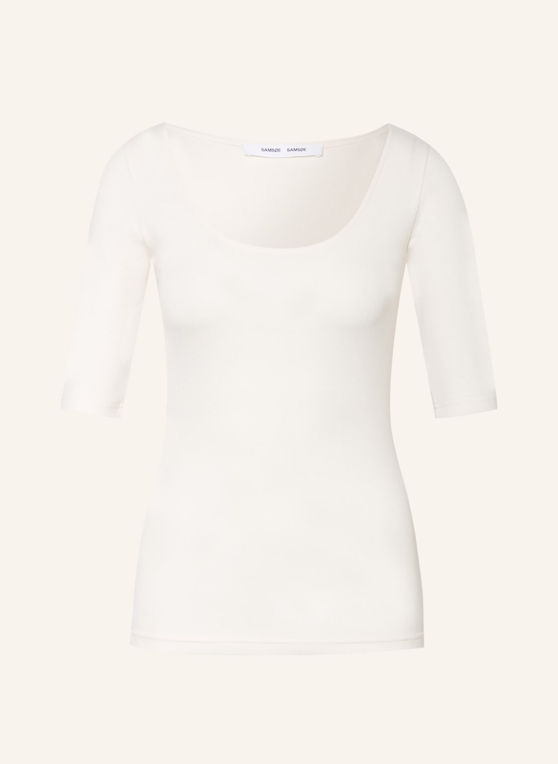 Image of Samsøe Samsøe T-Shirt Alexa weiss