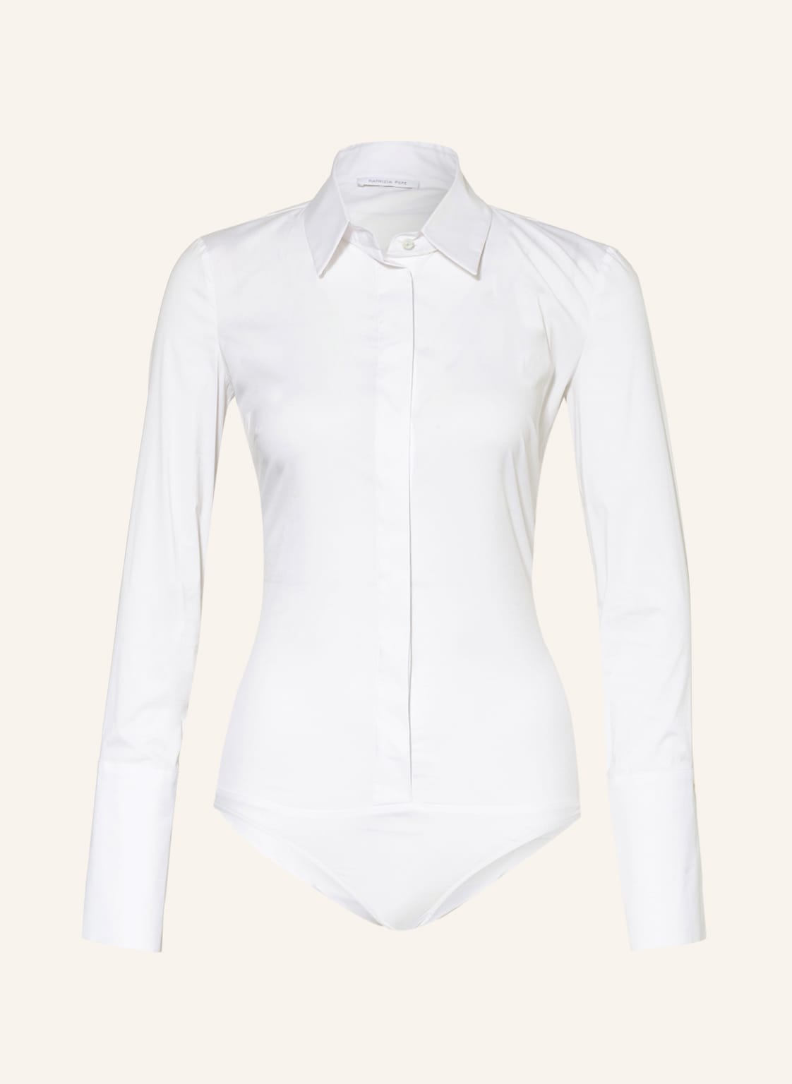 Image of Patrizia Pepe Body-Bluse weiss