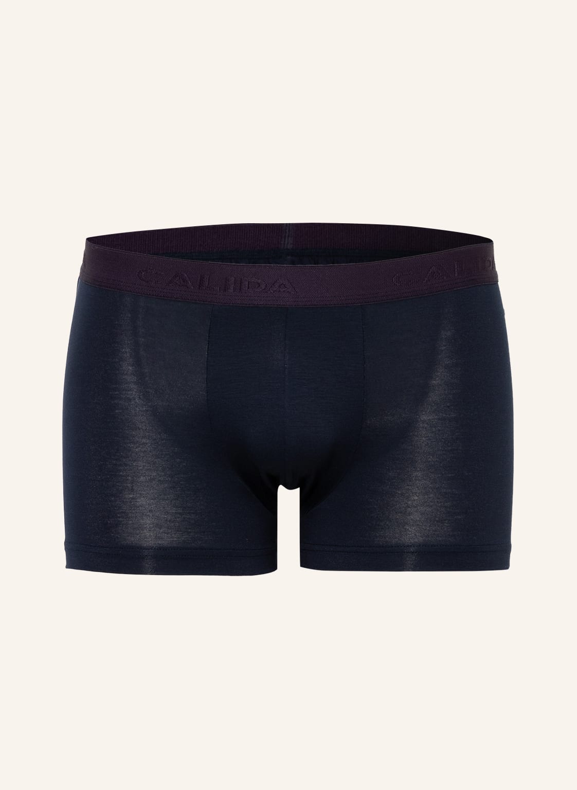 Image of Calida Boxershorts 100% Nature blau