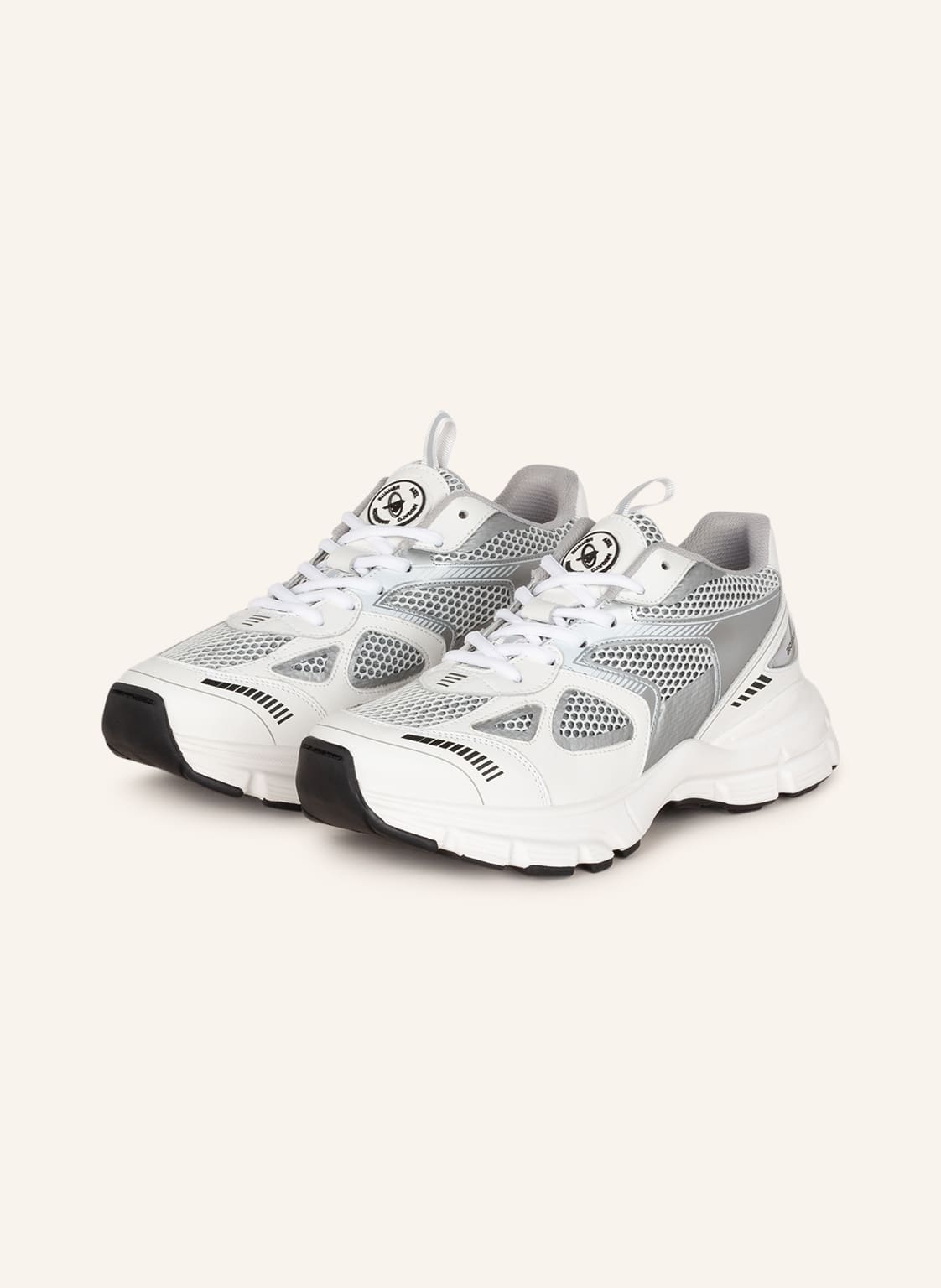 Image of Axel Arigato Sneaker Marathon Runner weiss