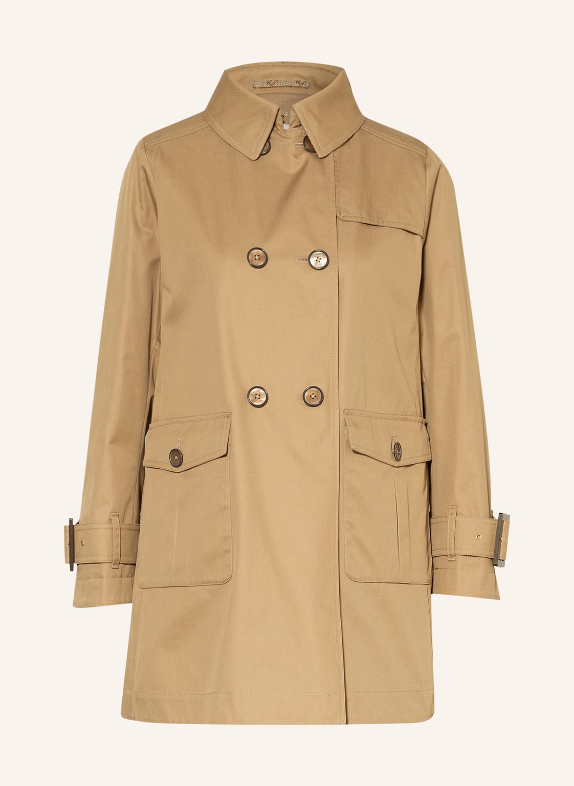 Image of Herno Trenchcoat braun