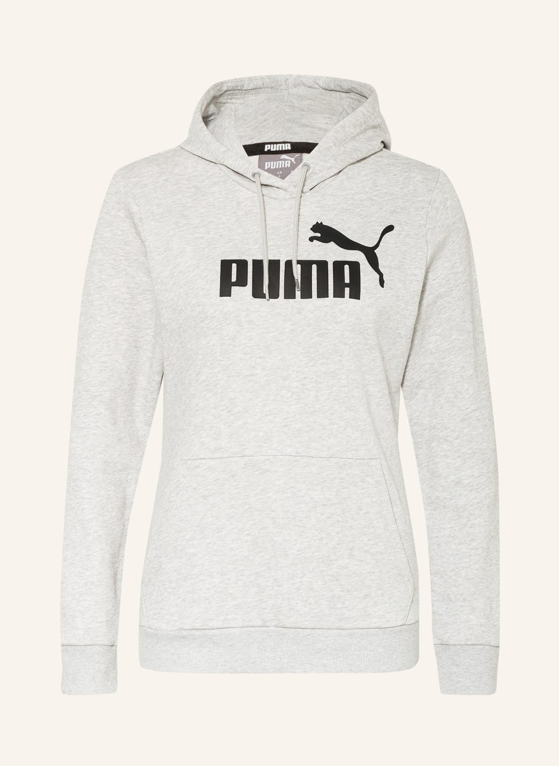Image of Puma Hoodie Essentials grau
