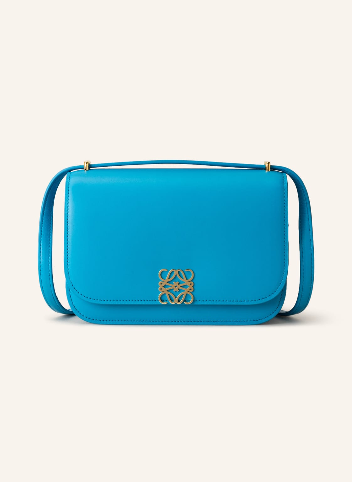 Image of Loewe Umhängetasche Goya Small blau