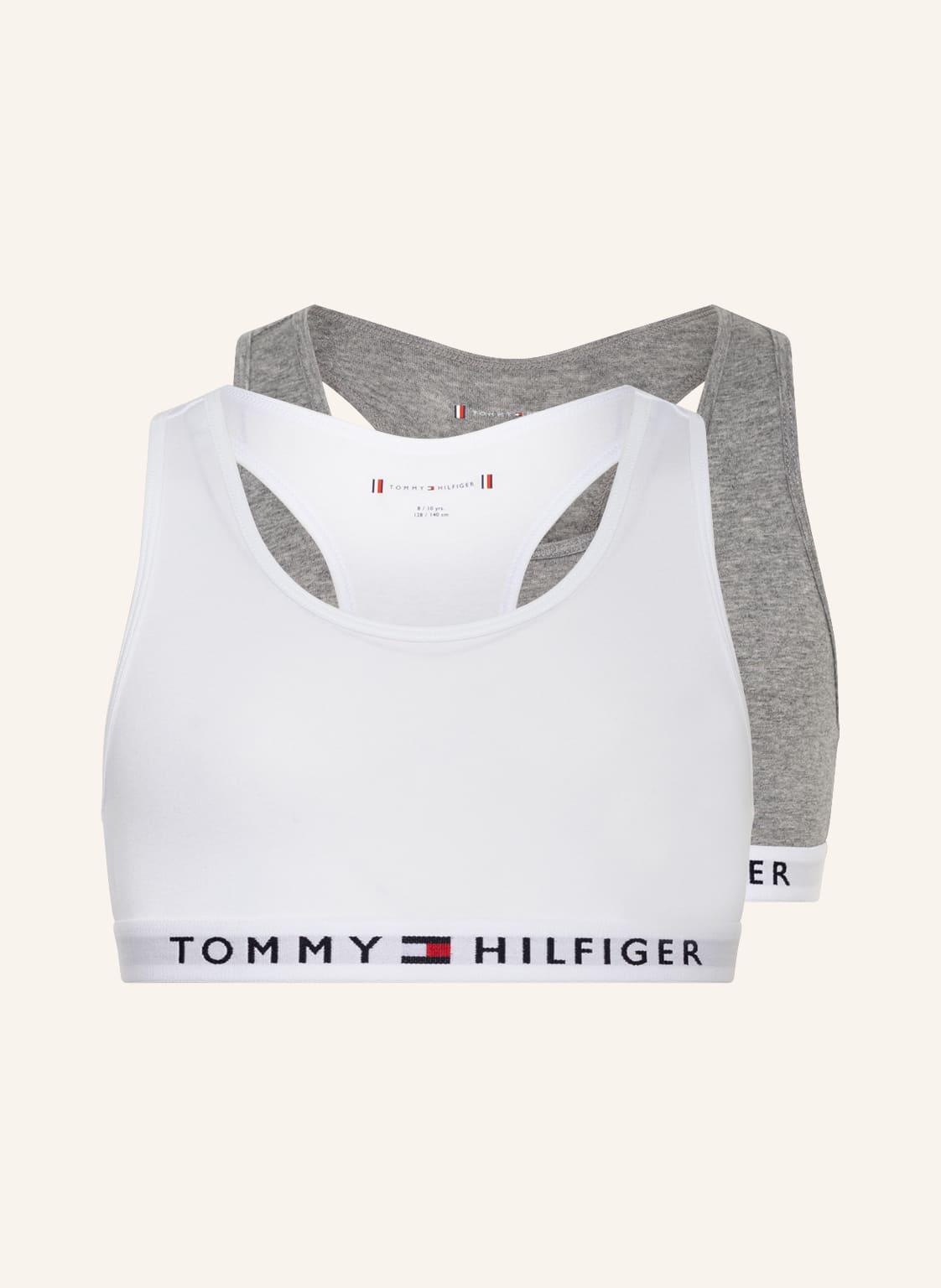 Image of Tommy Hilfiger 2er-Pack Bustiers grau