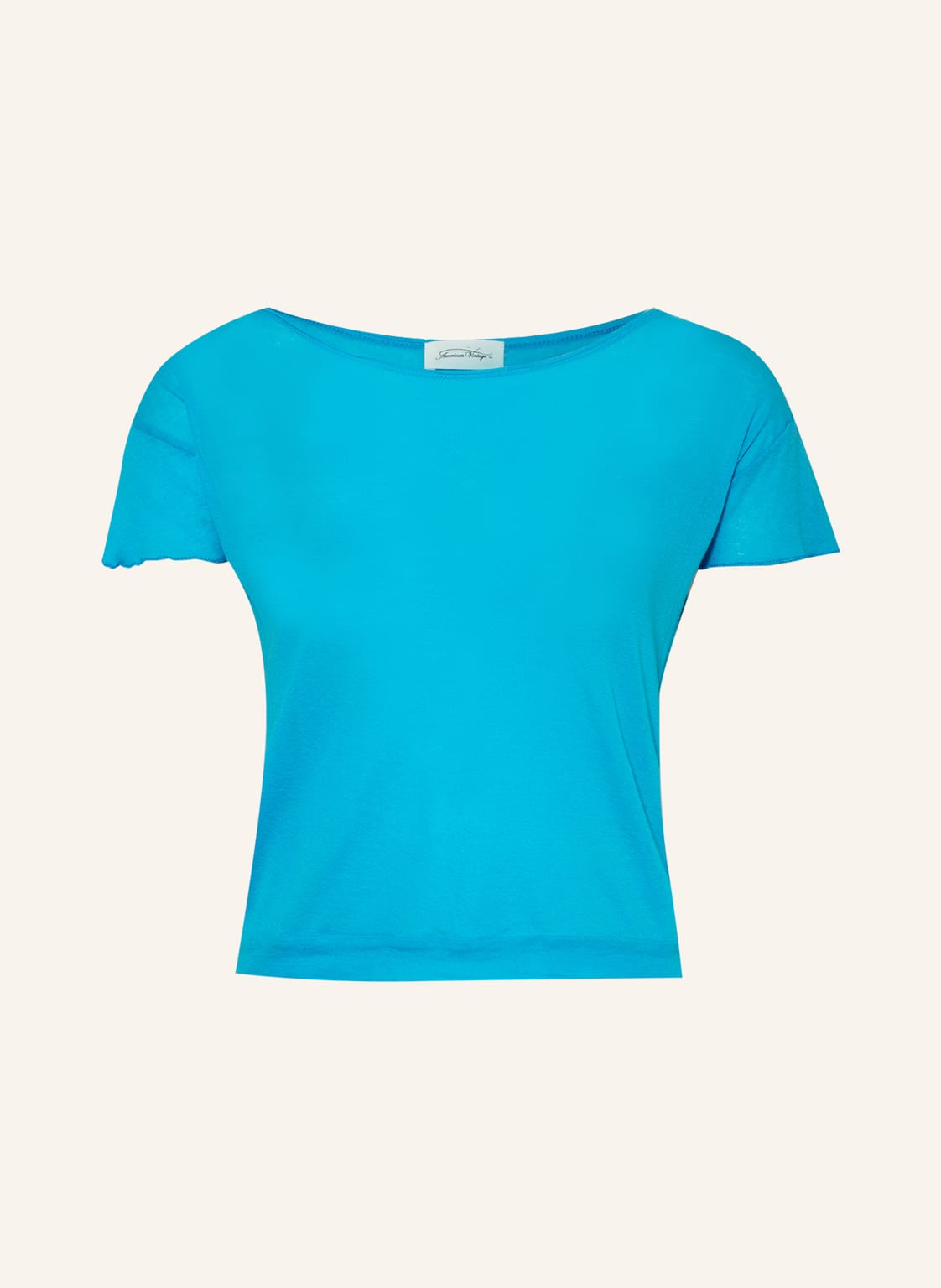 Image of American Vintage T-Shirt blau