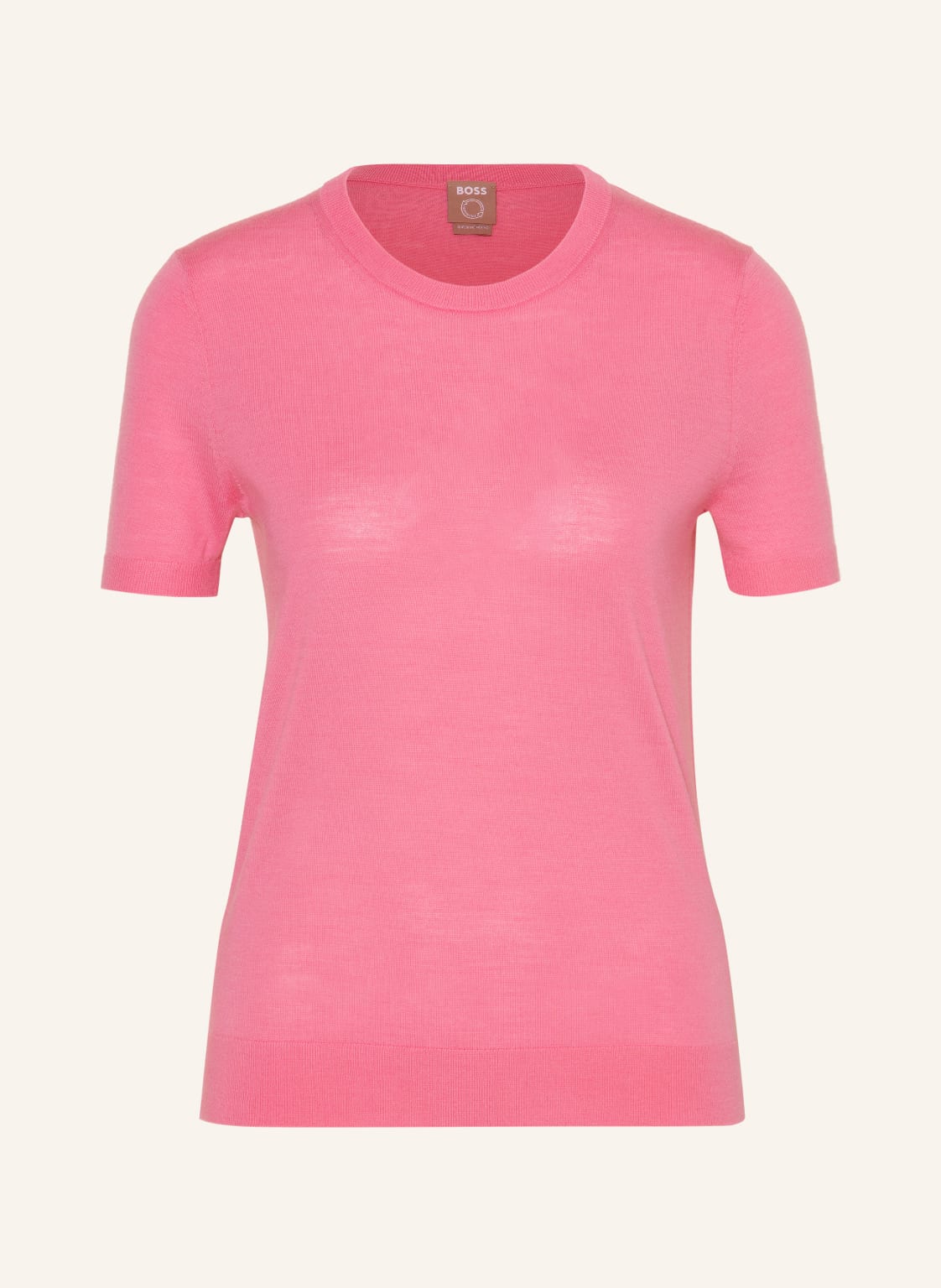 Image of Boss Strickshirt pink