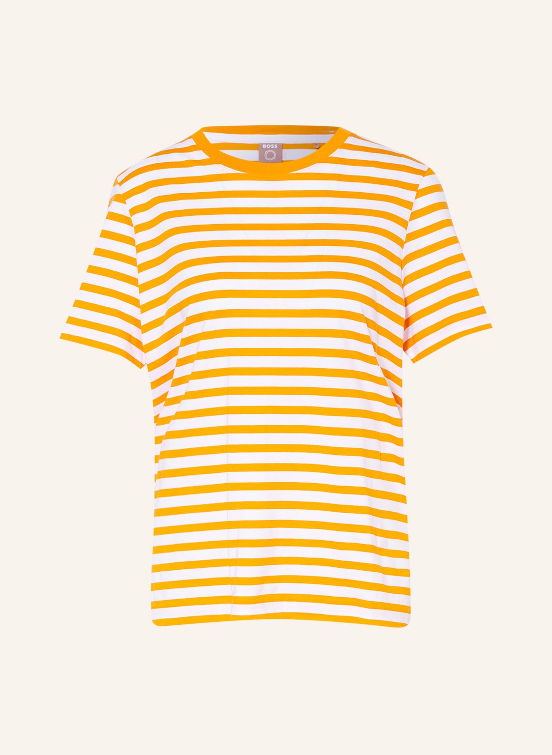 Image of Boss T-Shirt Ecosa orange