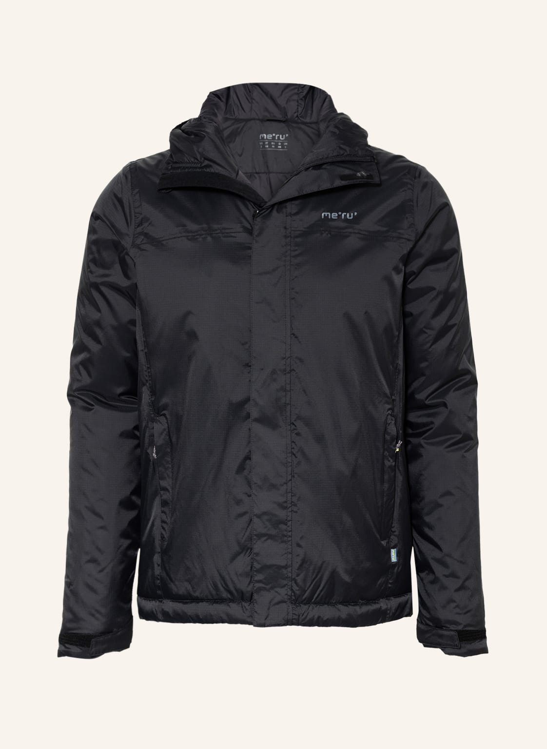 Image of Me°Ru' Outdoor-Jacke Ahiphara schwarz