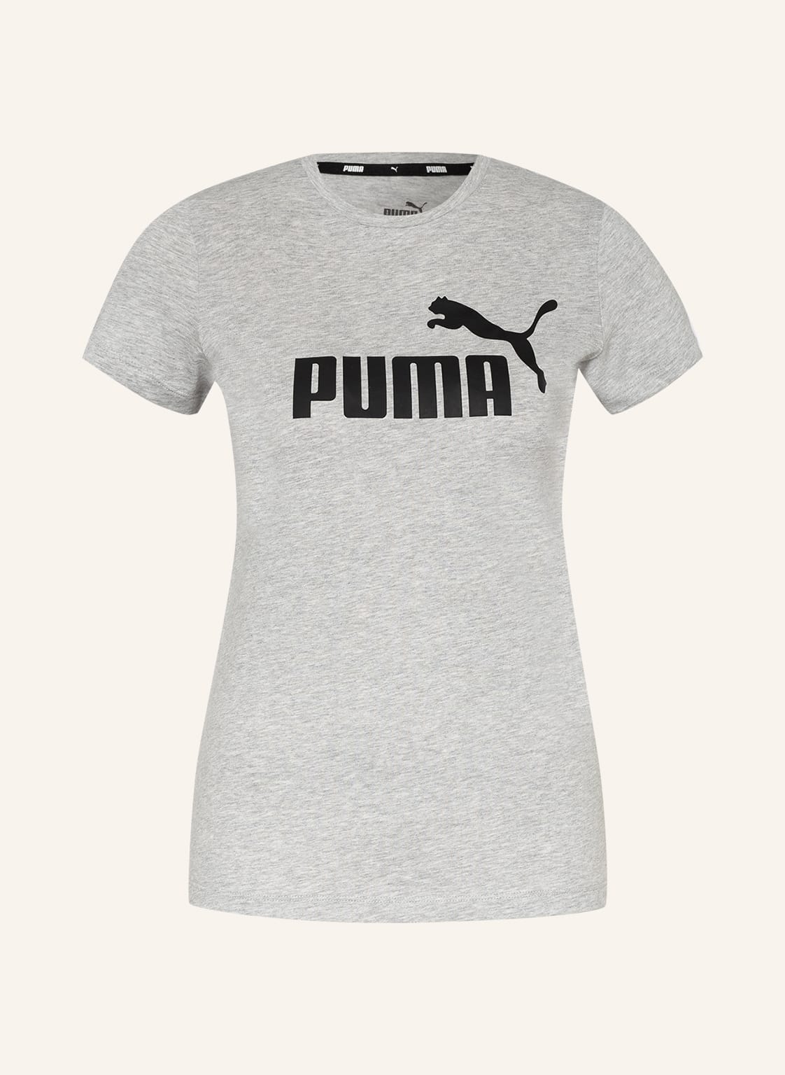 Image of Puma T-Shirt Essentials grau