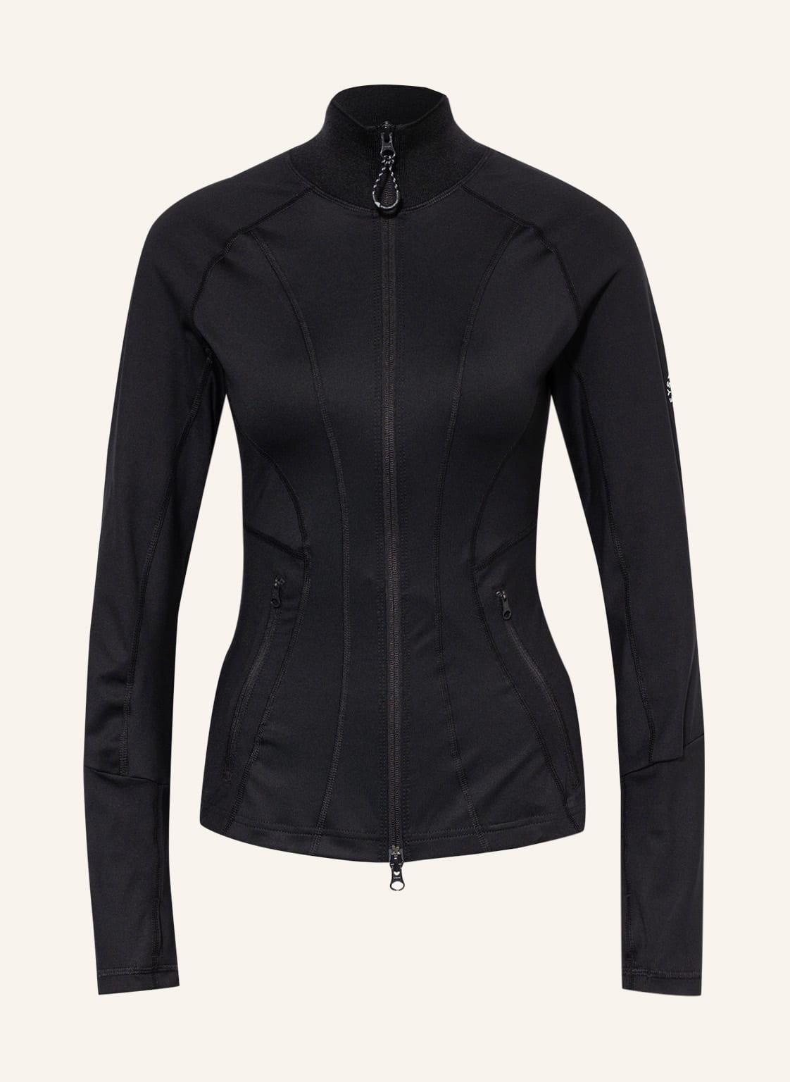 Image of Adidas By Stella Mccartney Fitnessjacke Truepurpose schwarz