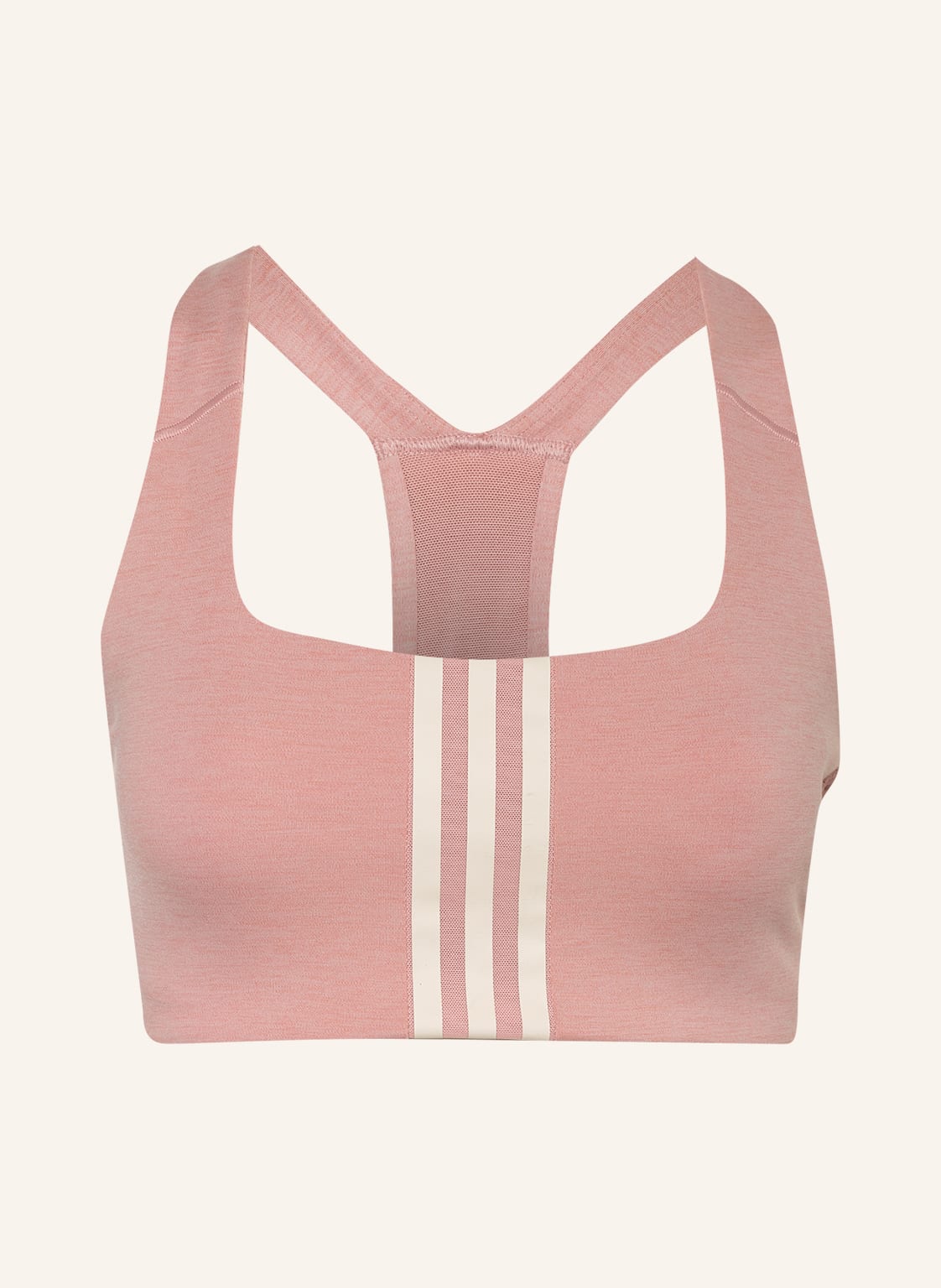 Image of Adidas Sport-Bh Powerimpact Training Mit Mesh rosa
