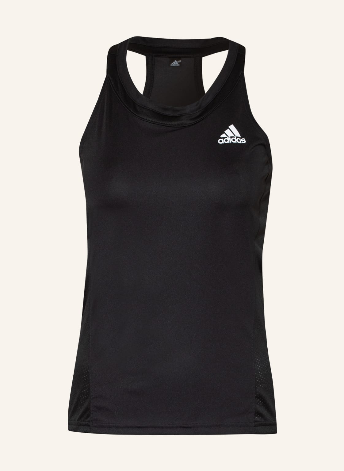 Image of Adidas Tanktop Club Mit Mesh schwarz