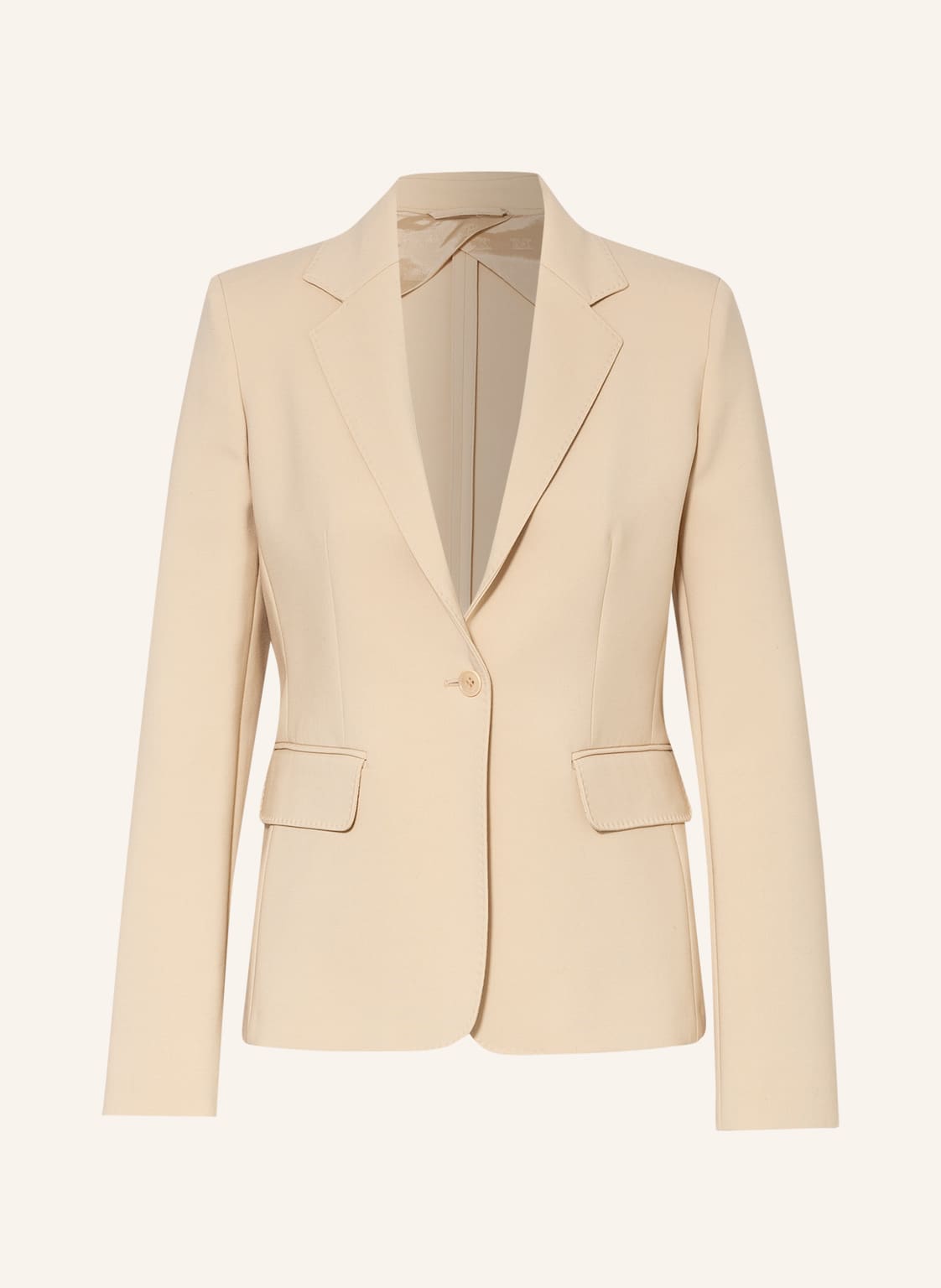 Image of Max Mara Blazer Alarico beige