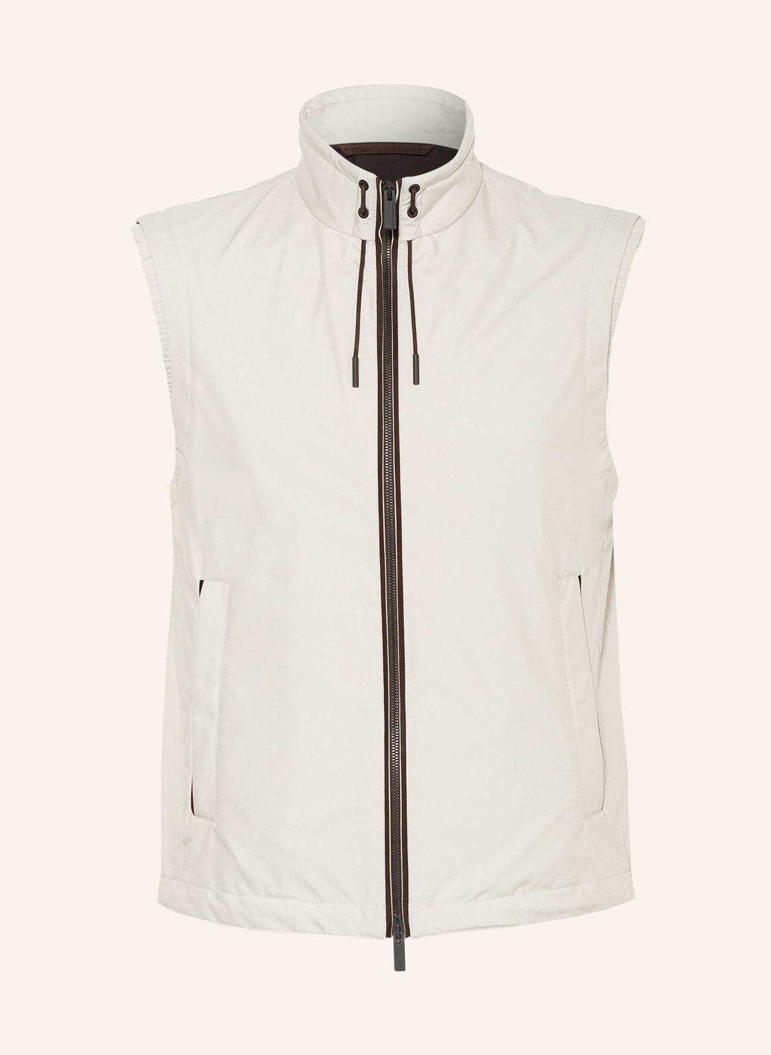 Image of Zegna Weste weiss