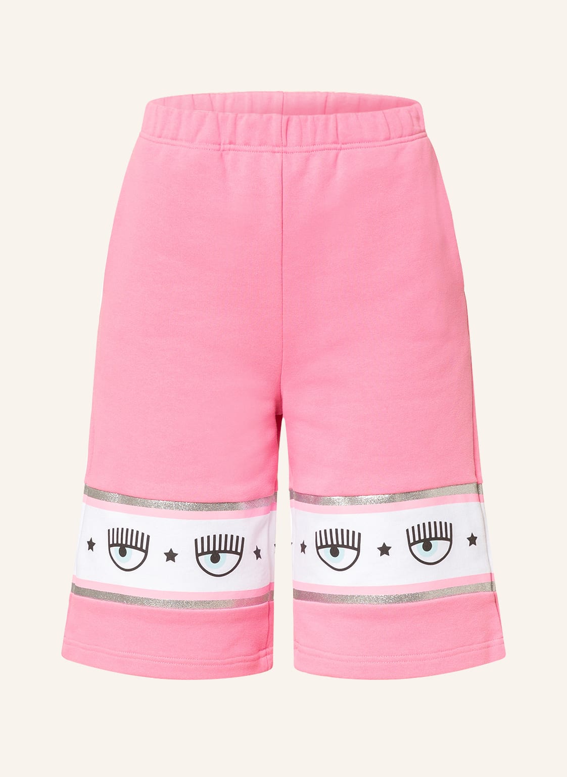 Image of Chiara Ferragni Sweatshorts pink