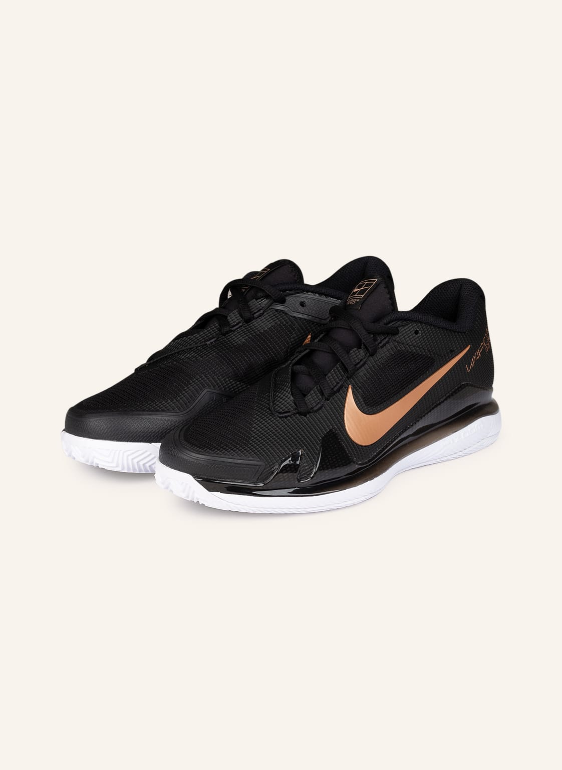 Image of Nike Tennisschuhe Court Air Zoom Vapor Pro schwarz