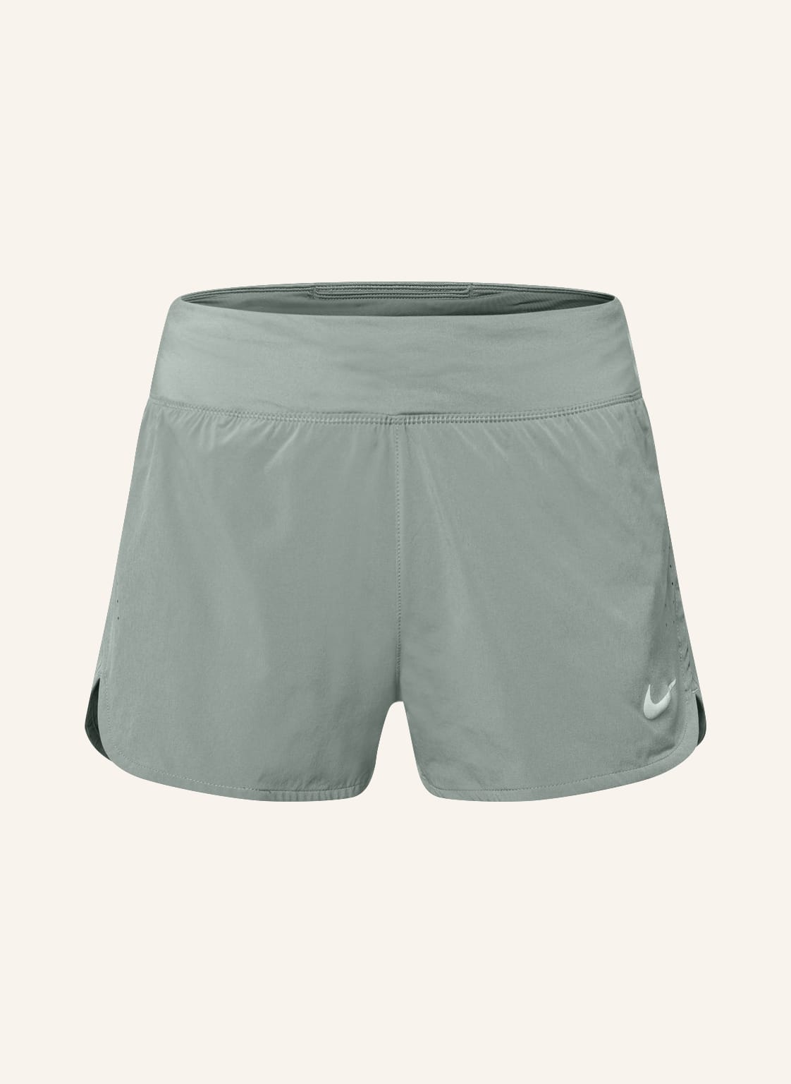 Image of Nike 2-In-1 Laufshorts Eclipse grau