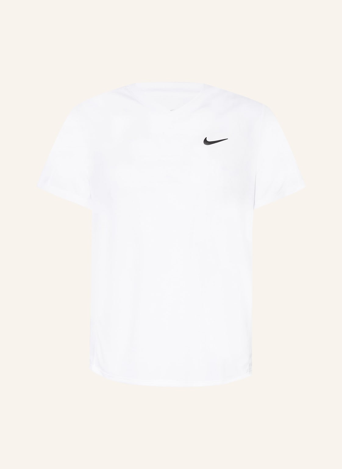 Image of Nike T-Shirt Court Dri-Fit Victory weiss
