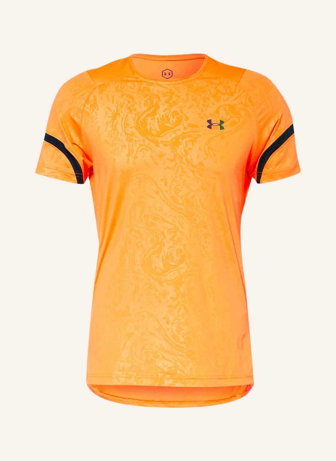 UNDER ARMOUR T-Shirt UA RUSH™ 2.0 EMBOSS mit Mesh 55 €