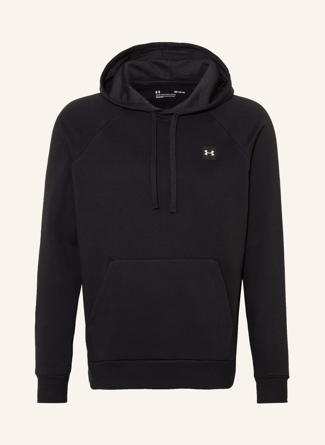 Image of Under Armour Hoodie Ua Rival Fleece schwarz