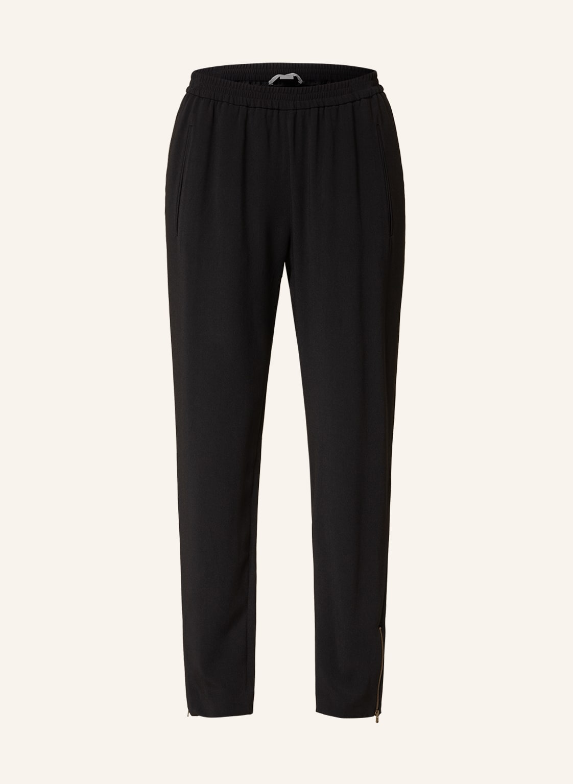 Image of Stella Mccartney 7/8-Hose schwarz