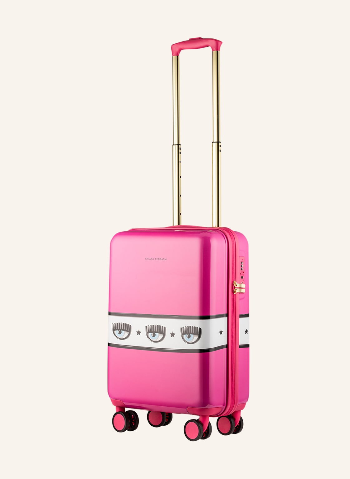 Image of Chiara Ferragni Trolley pink