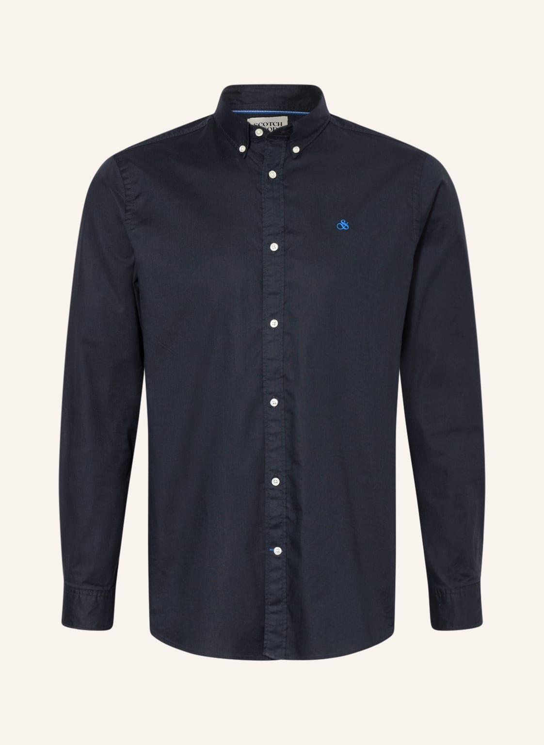 Image of Scotch & Soda Oxfordhemd Regular Fit blau
