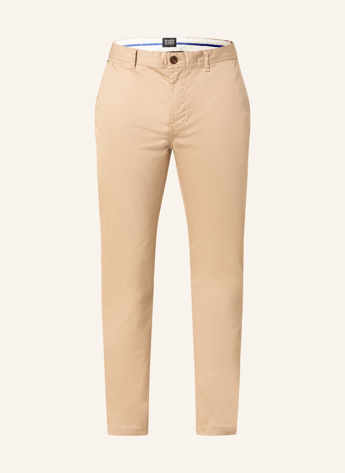 Image of Scotch & Soda Chino Mott Super Slim Fit beige