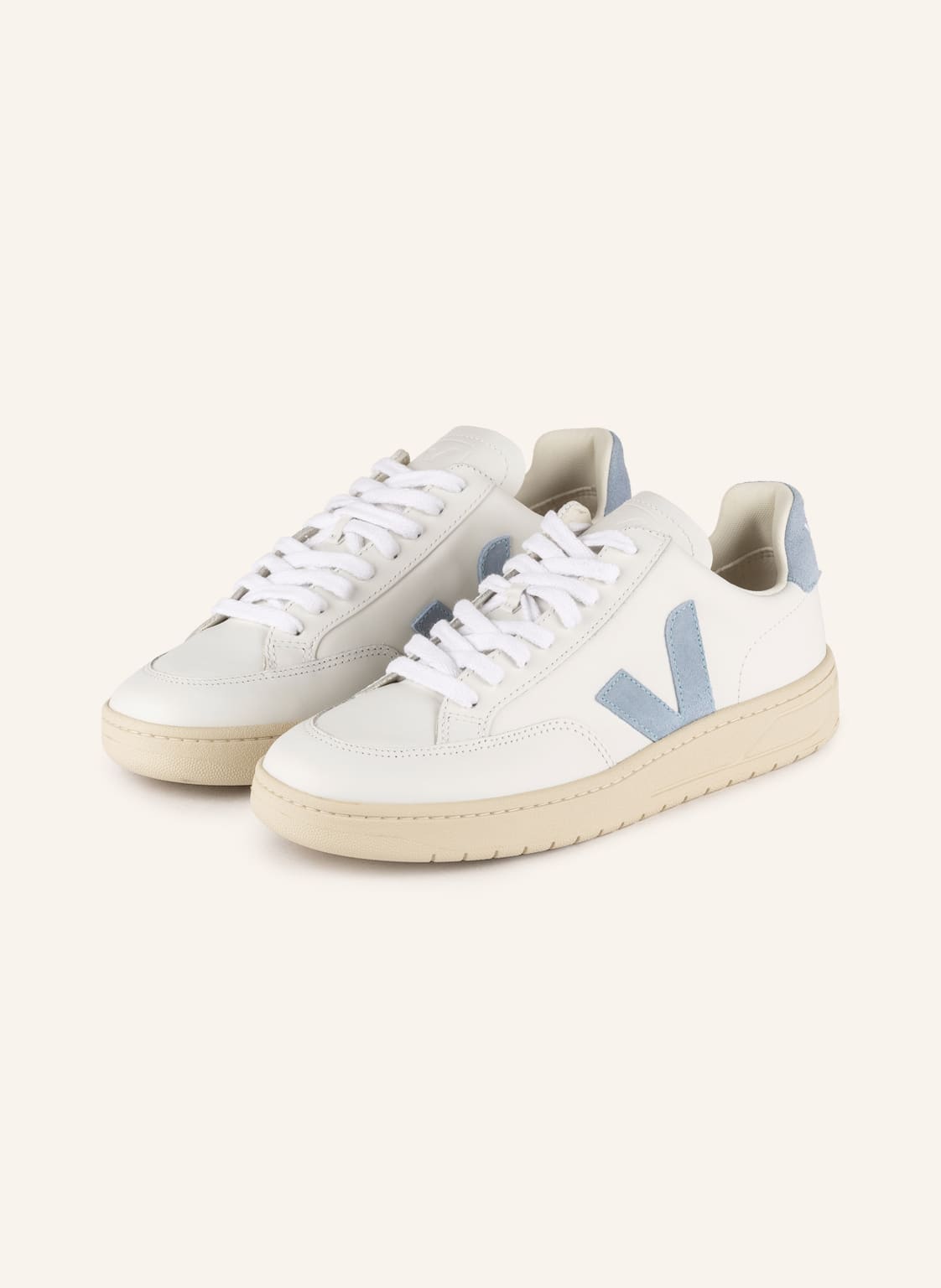 Image of Veja Sneaker V-12 blau