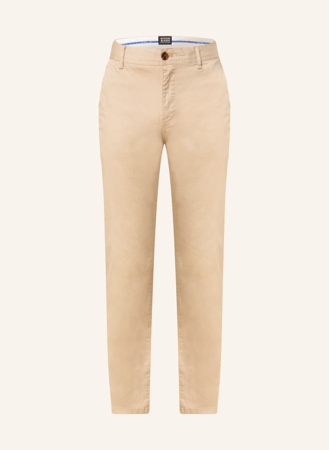 Image of Scotch & Soda Chino Stuart Regular Slim Fit beige