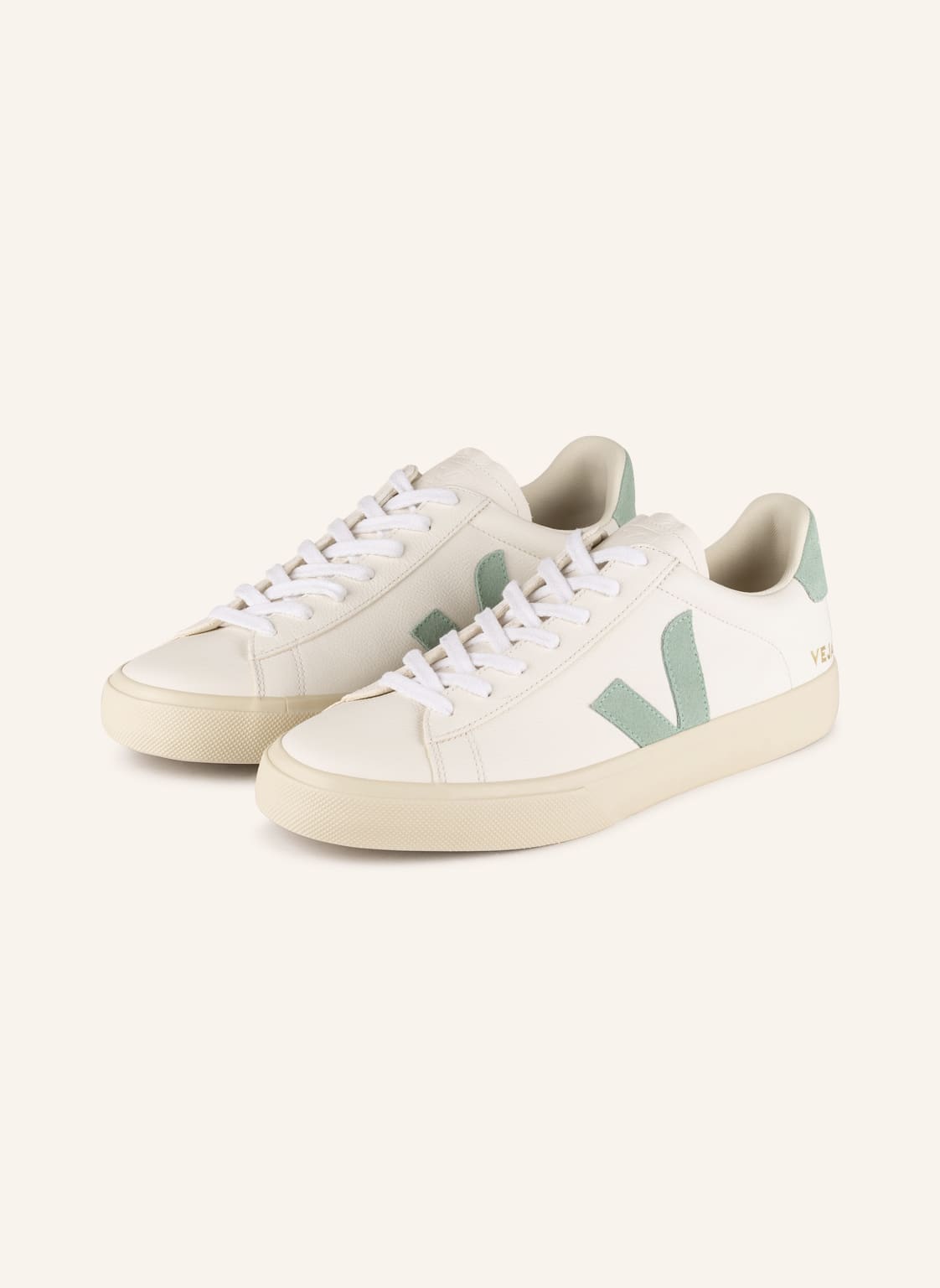 Image of Veja Sneaker Campo weiss