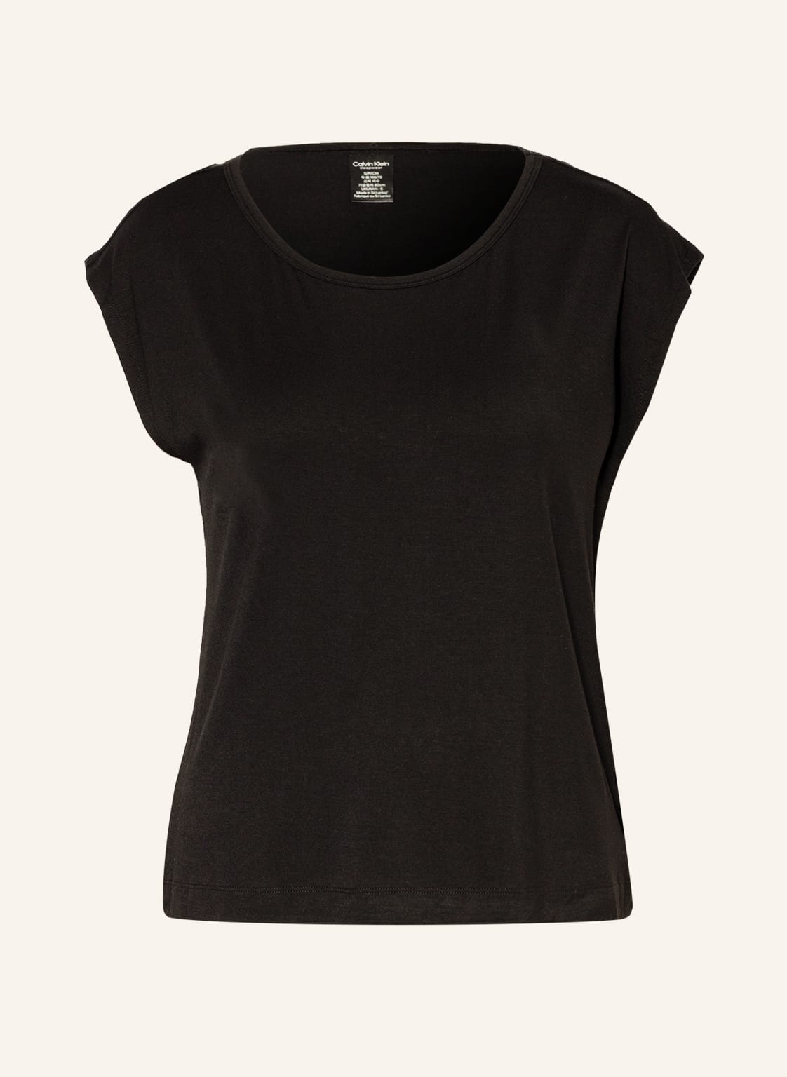 Image of Calvin Klein Lounge-Shirt schwarz