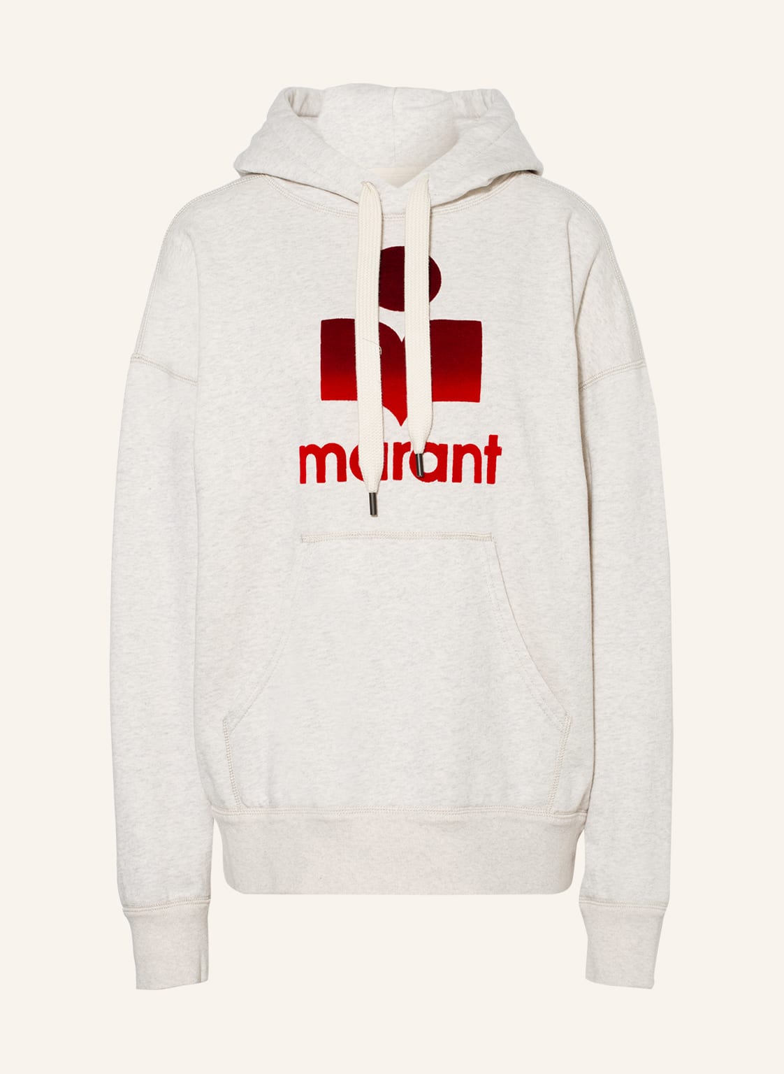 Image of Isabel Marant Étoile Hoodie Mansel weiss
